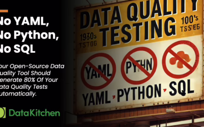 No Python, No SQL Templates, No YAML:  Why Your Open Source Data Quality Tool Should Generate 80% Of Your Data Quality Tests Automatically